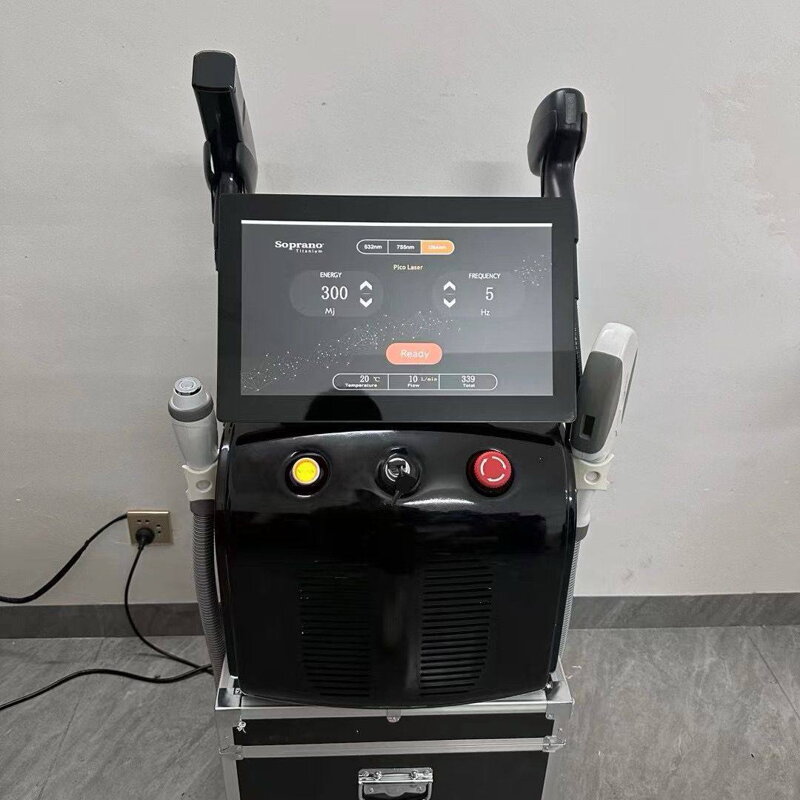 Diodový laser 4 hlavice Diodový laser 4 hlavice