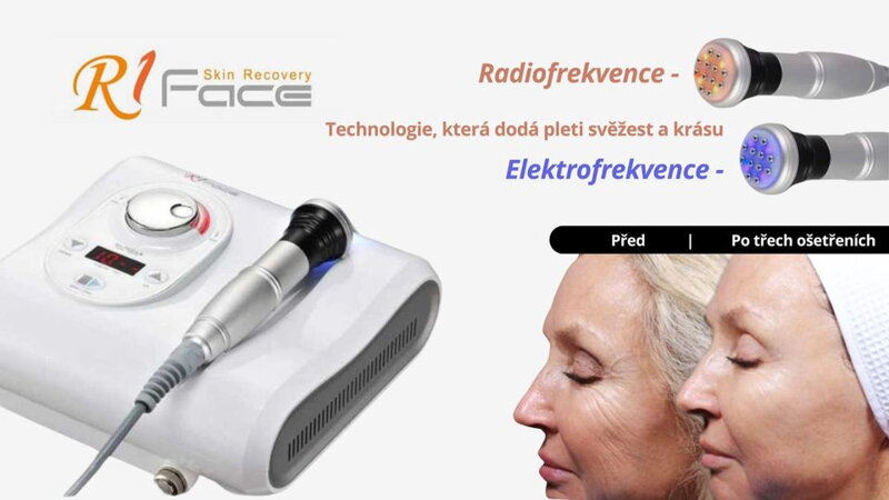 R1 Face Elektroporace a Radiofrekvence R1 Face Elektroporace a Radiofrekvence