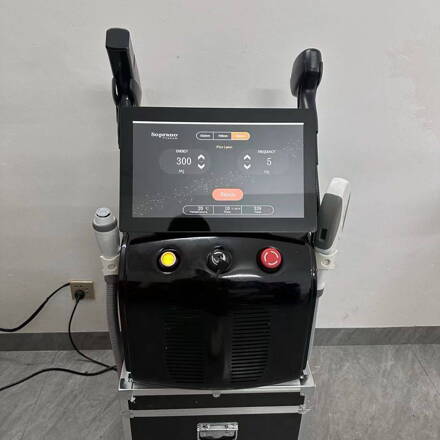Diodový laser 4 hlavice