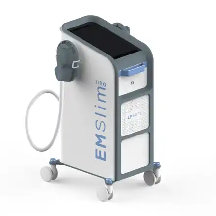 Emslim Neo - nový 6500W 2 hlavice