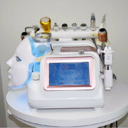 Hydrodermabraze/Aqua Peel + Hifu Max 11v1