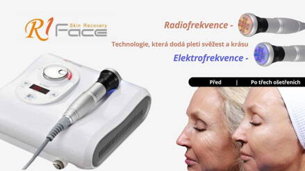 R1 Face  Elektroporace a Radiofrekvence